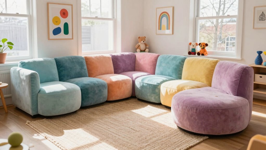 flexible imaginative play spaces