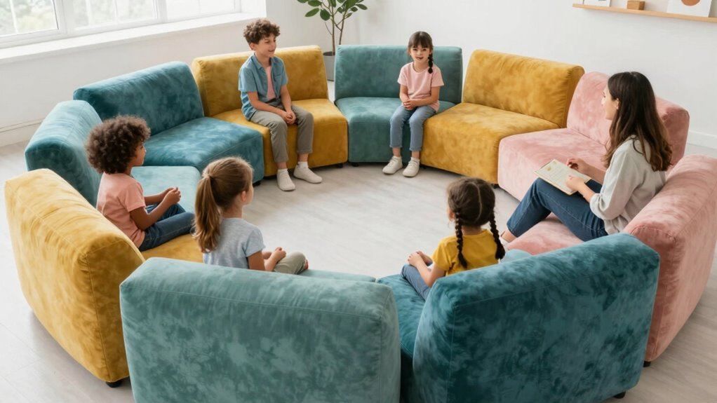 flexible inclusive social spaces