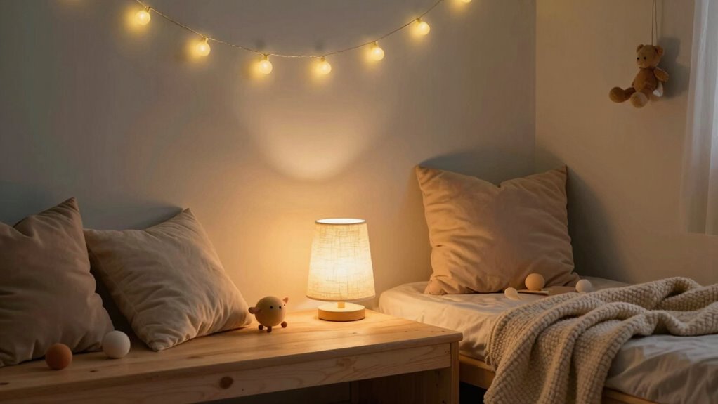 gentle adjustable natural lighting