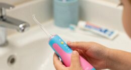 guide for kids water flossers