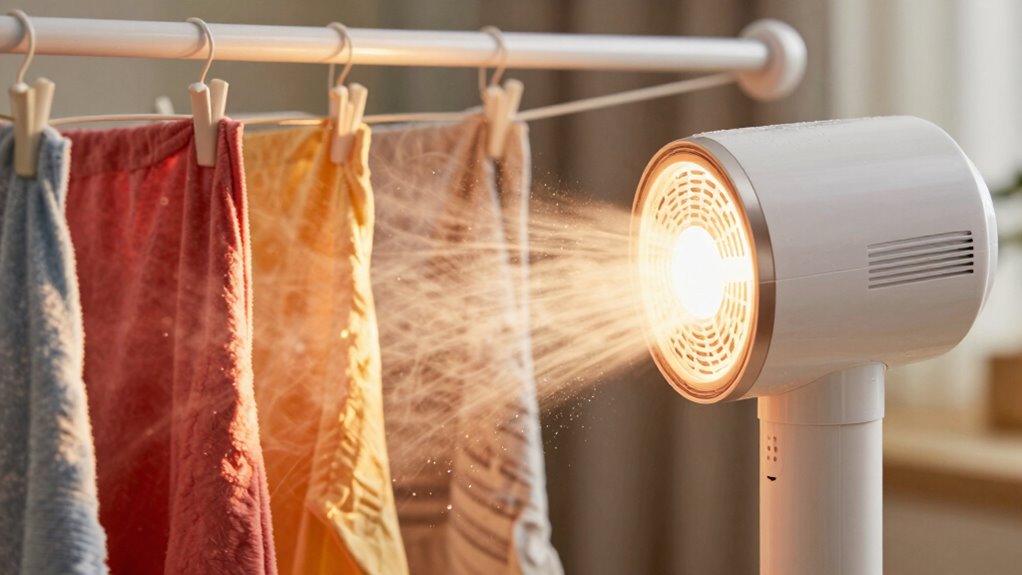 heat drying maximizes laundry efficiency