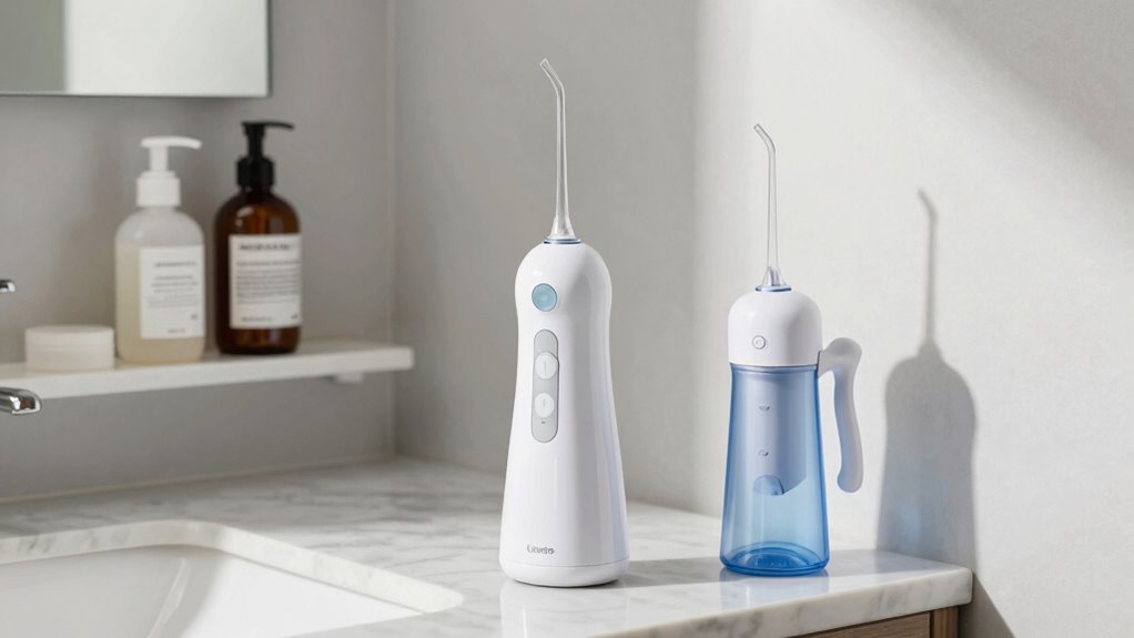 higher pressure targeted cleaning