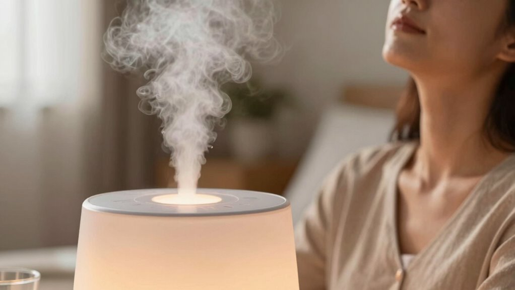 humidifiers prevent respiratory dryness