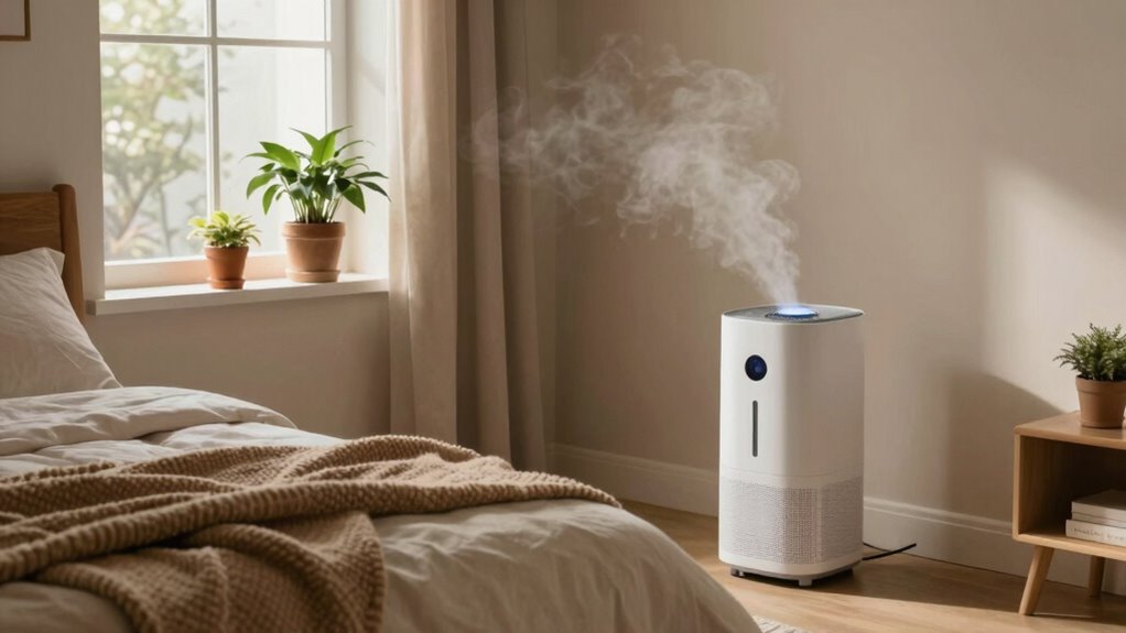 improve winter bedroom air