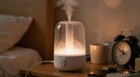 insufficient humidifier hampers routine