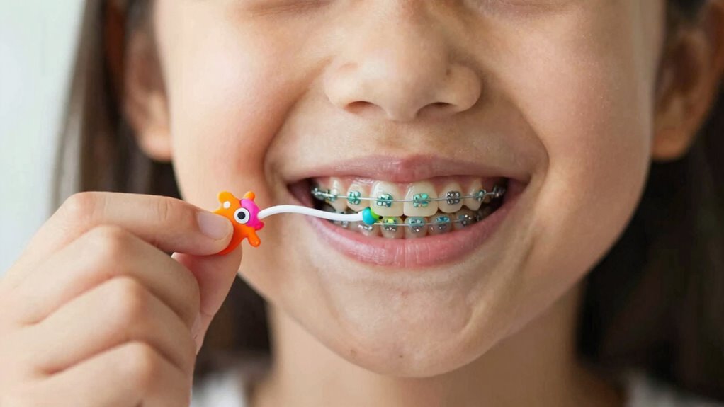 make flossing fun daily