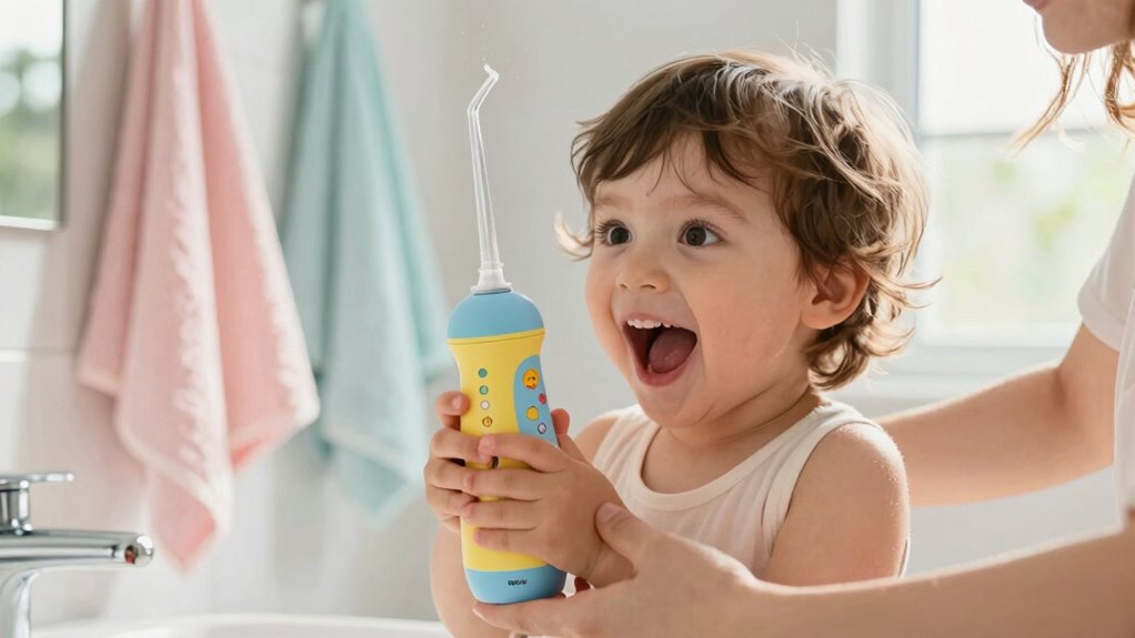 making flossing fun daily