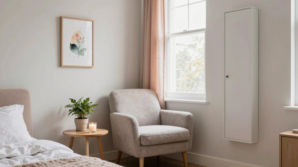maximize small bedroom storage