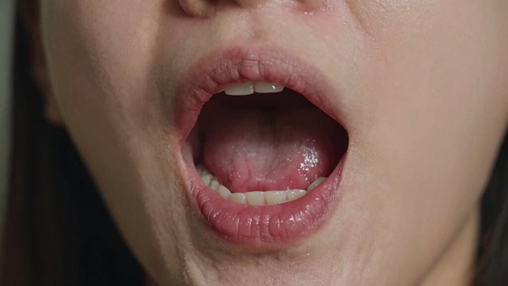 mouth breathing causes irritation