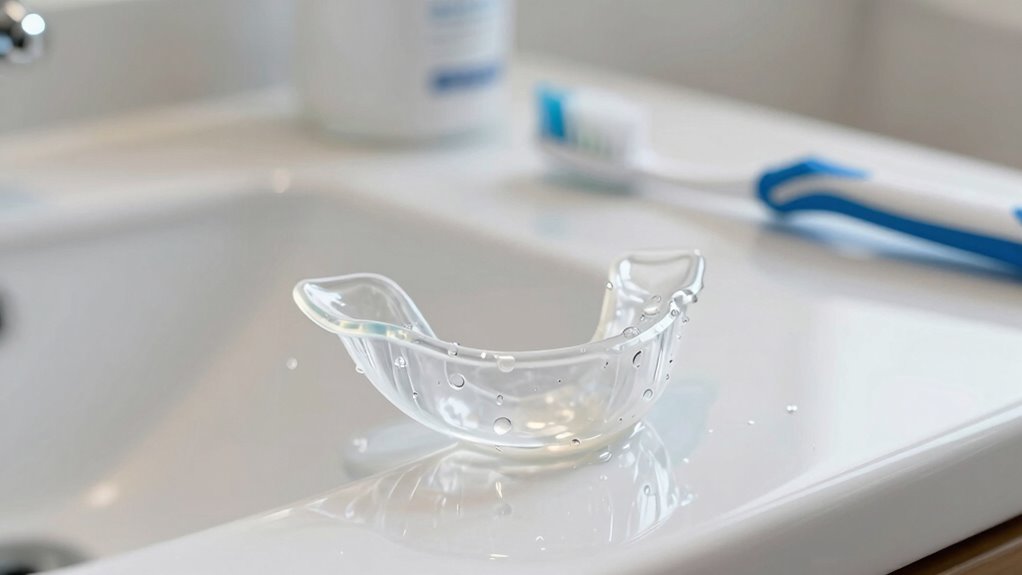 mouth guard maintenance tips