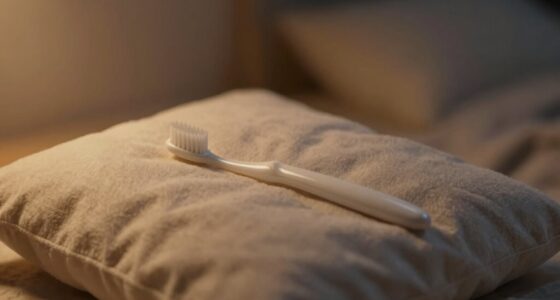 nighttime brushing made easier