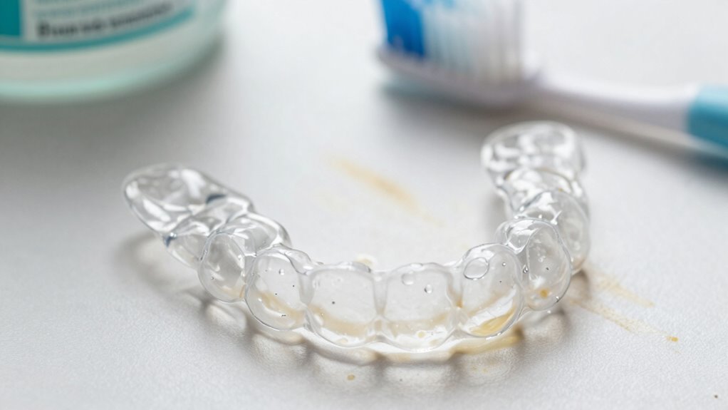 odors and stains buildup