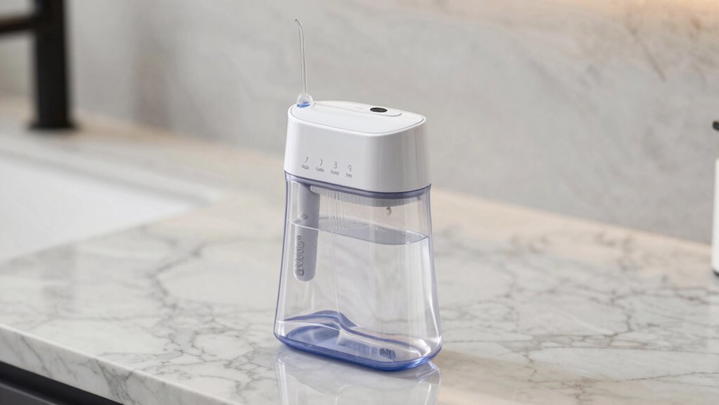 optimal pressure ensures effective cleaning