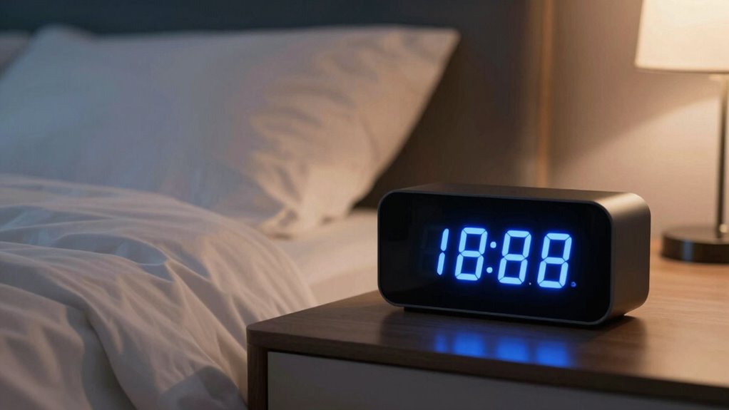 optimize sleep environment and habits