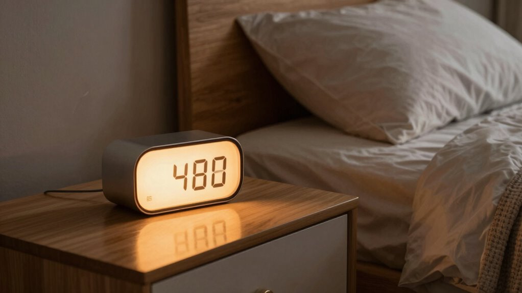 optimize sleep environment nightly