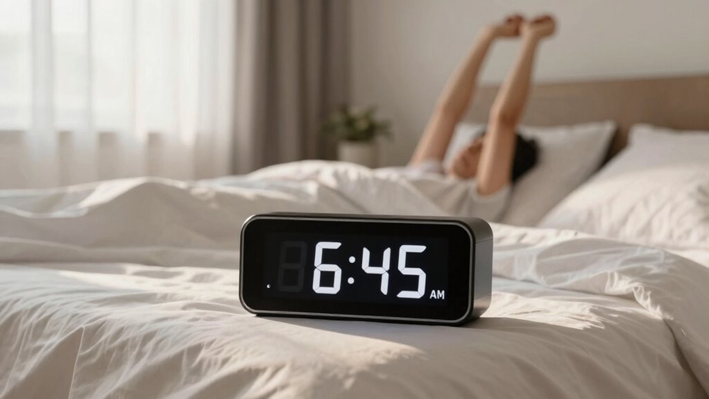 optimized sleep cycle timing