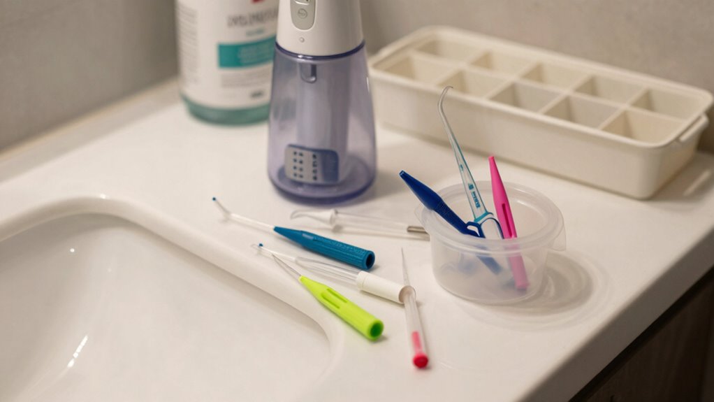 organize tips with creative storage