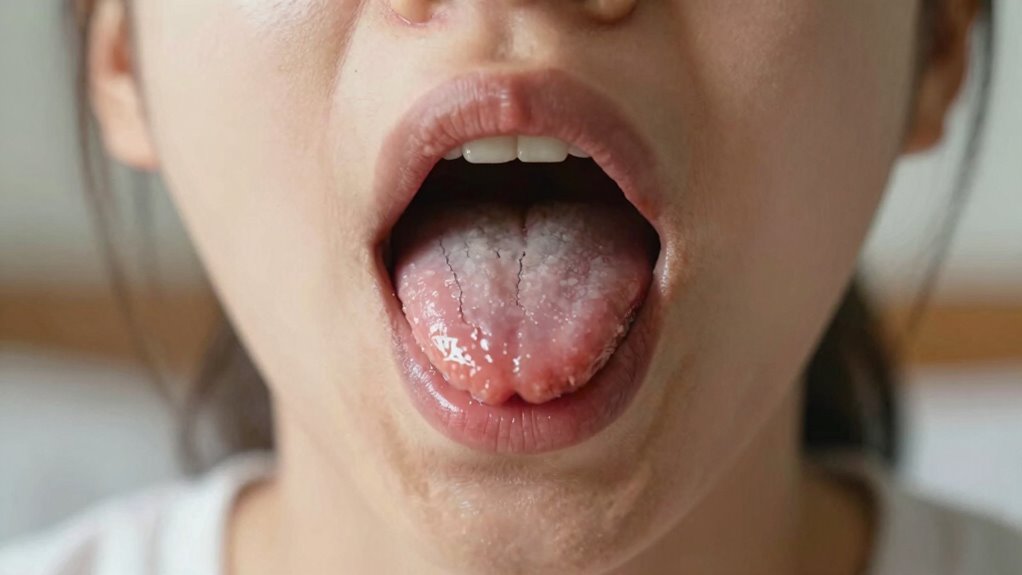 persistent morning dry mouth