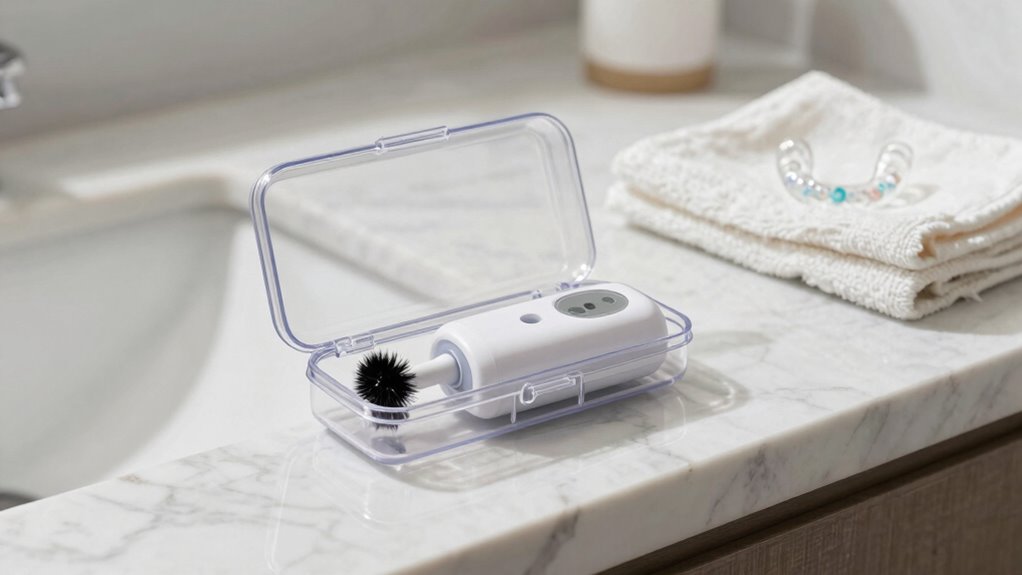 portable retainer cleaning essential