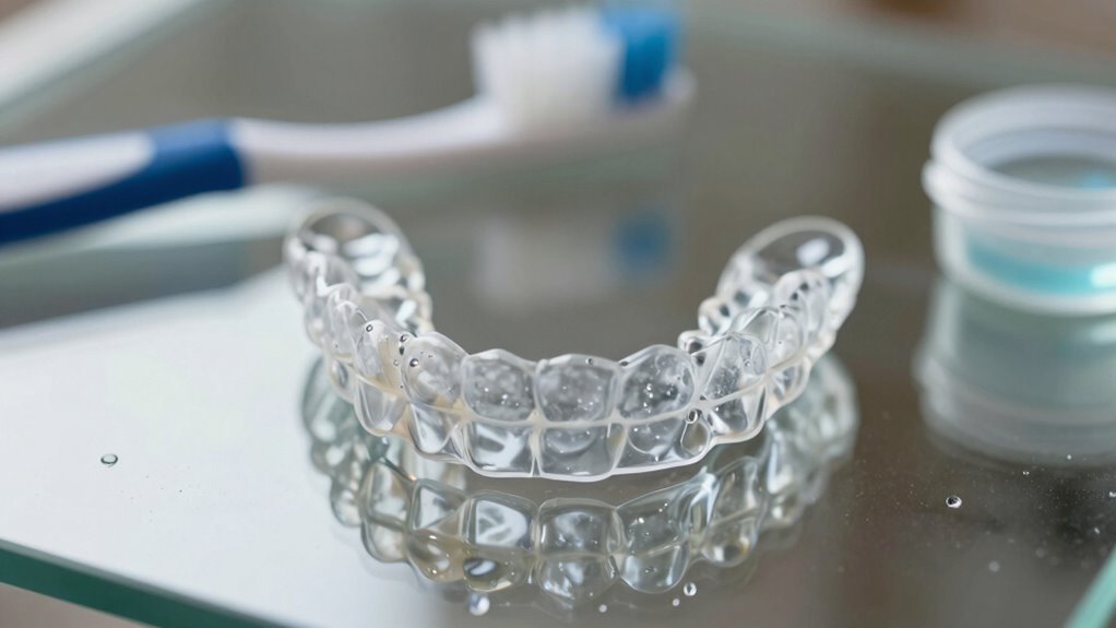 proper aligner cleaning importance