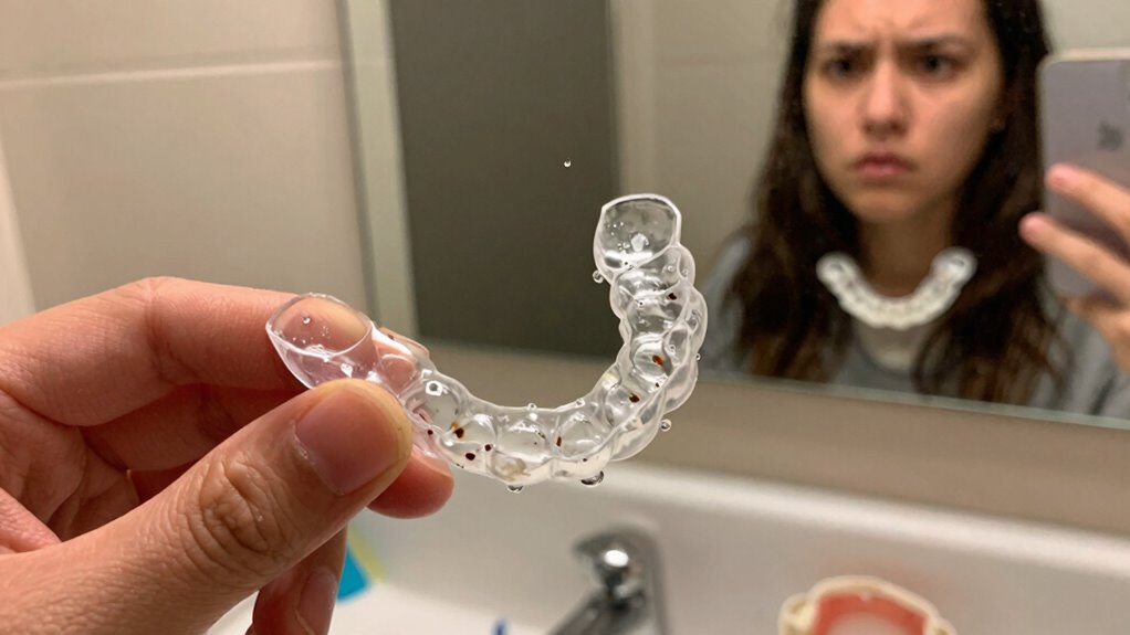proper aligner hygiene prevents infections