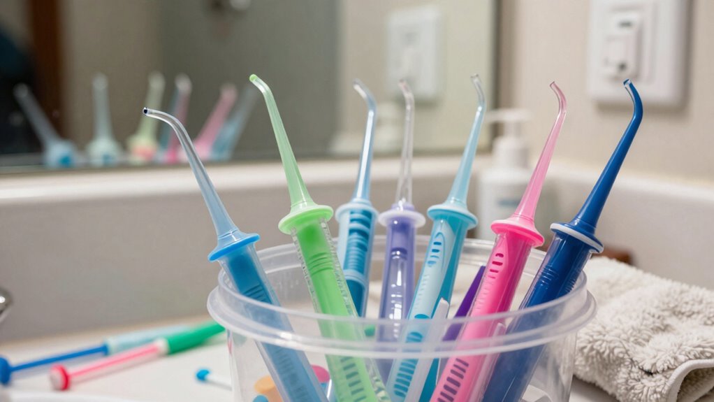 proper hygienic tip storage