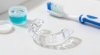 proper mouth guard cleaning
