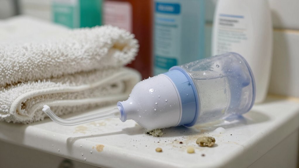 proper tip storage prevents bacteria