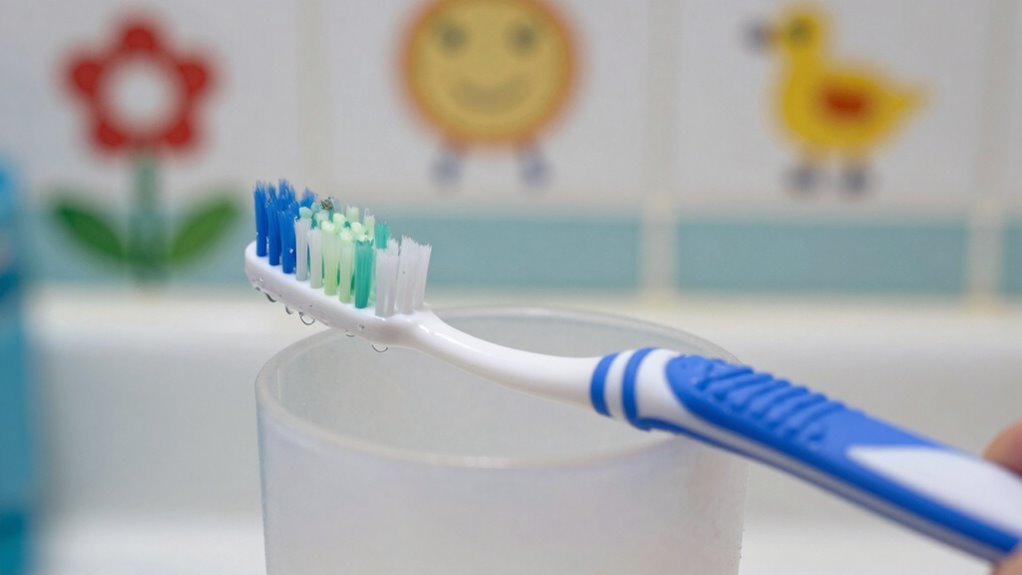 proper toothbrush care routines
