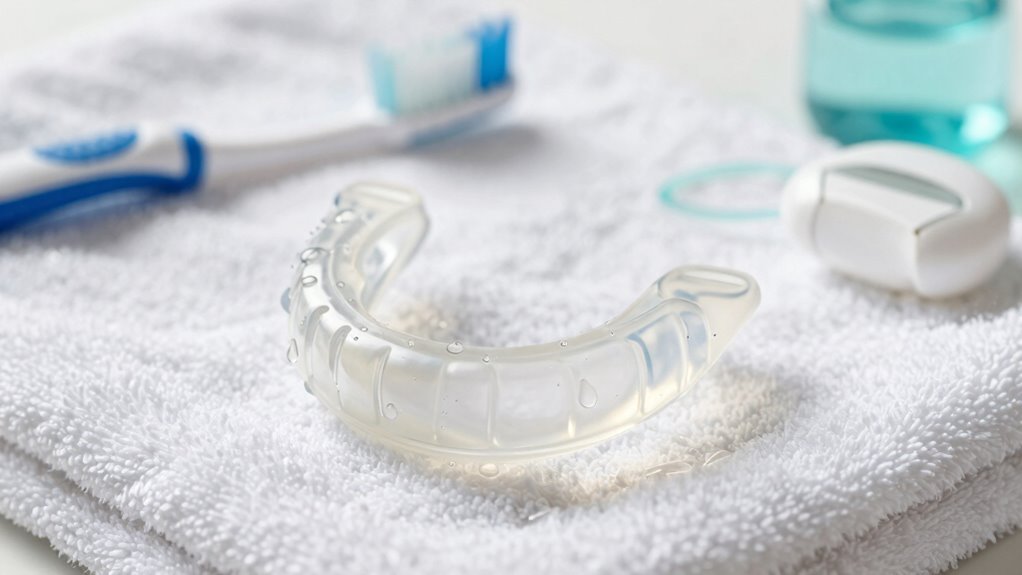 replace mouth guard regularly