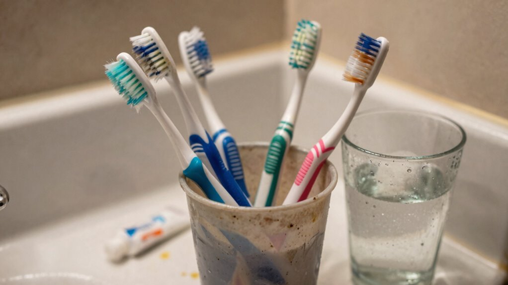 replace toothbrush every three months