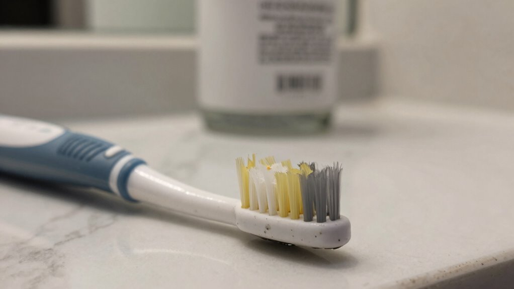 replace toothbrush head regularly