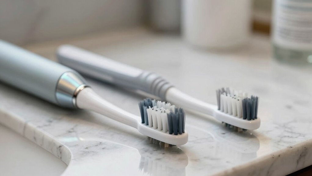 replace toothbrush regularly