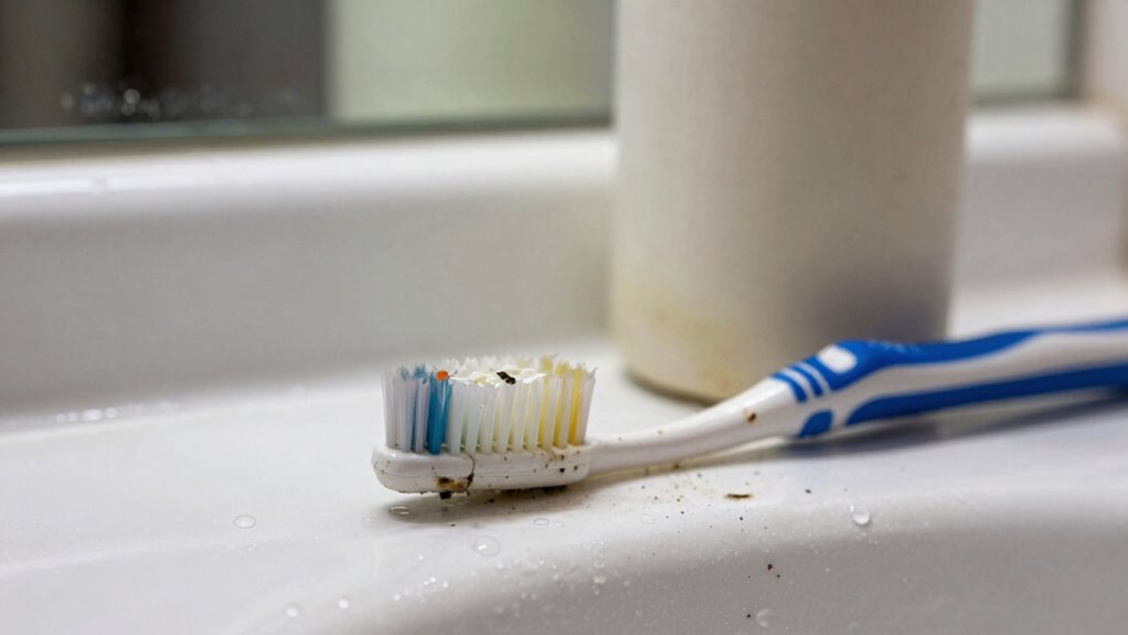 replace toothbrush regularly