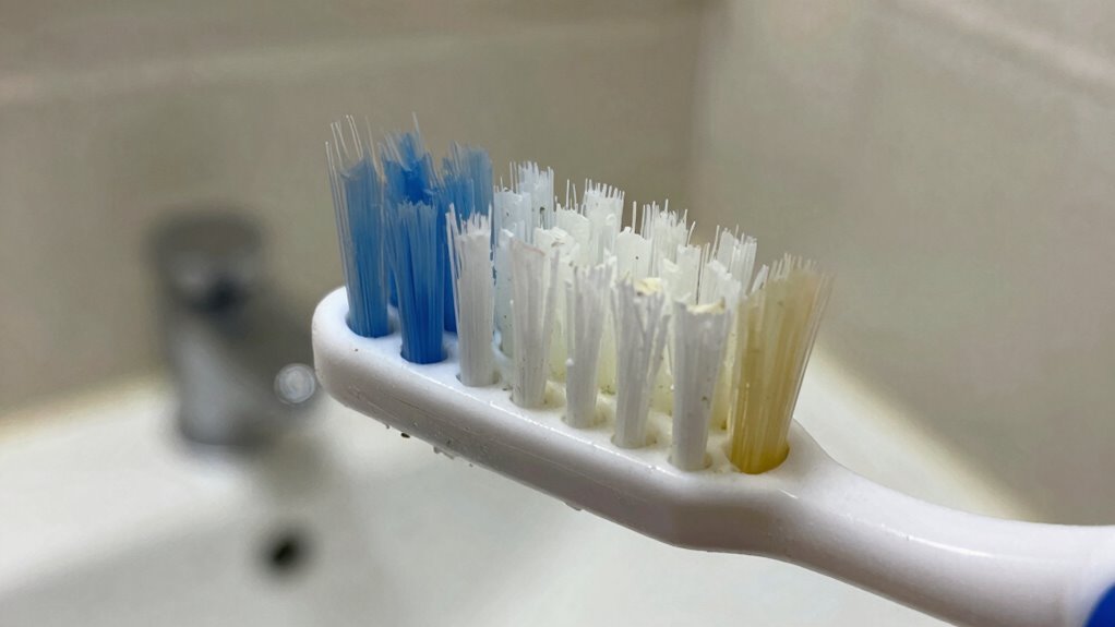 replace worn frayed bristles