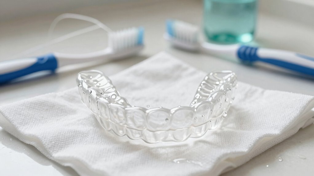 retainer care prevents oral issues