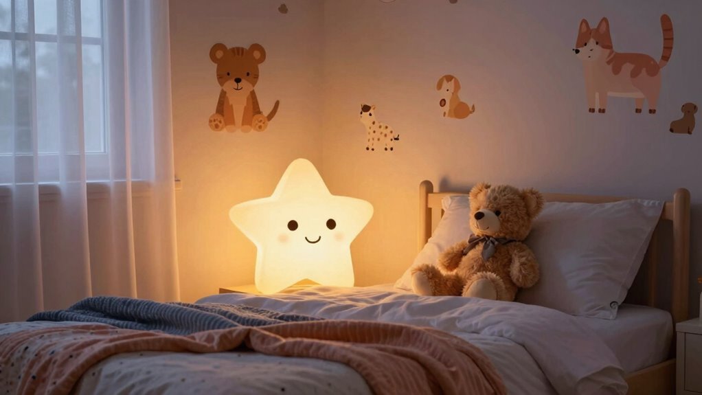 safe adjustable child friendly lighting