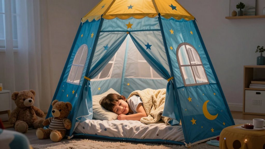 safe cozy personalized retreat