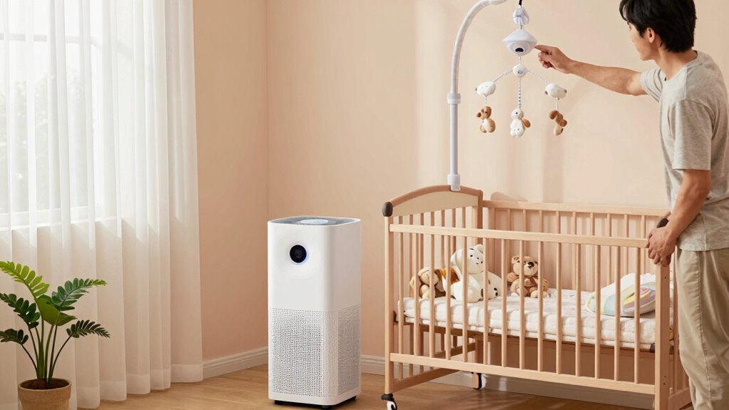 safe effective nursery air purification