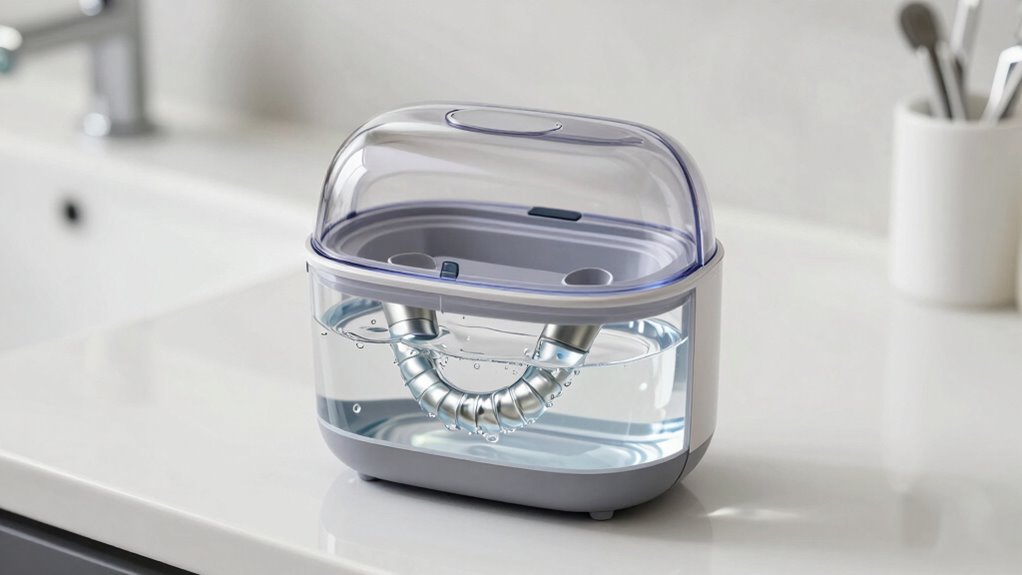 safe simple retainer cleaning