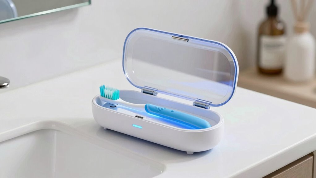 safe uv toothbrush sanitizers