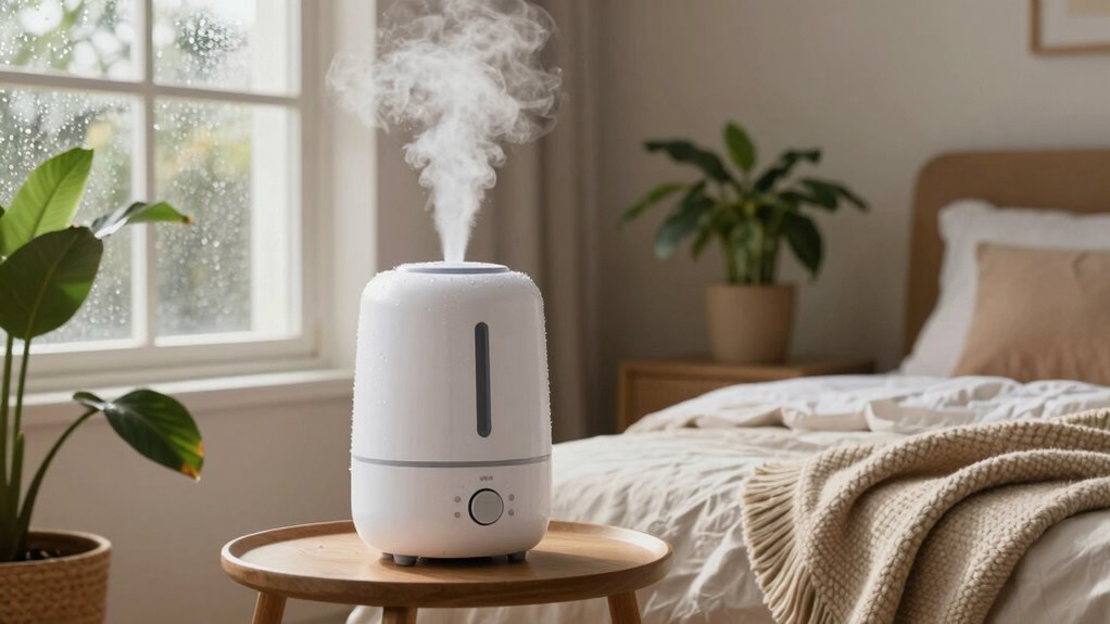 selecting suitable humidifier features