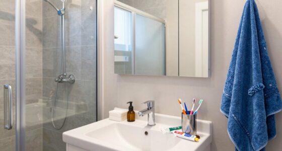 shared bathrooms hinder flossing