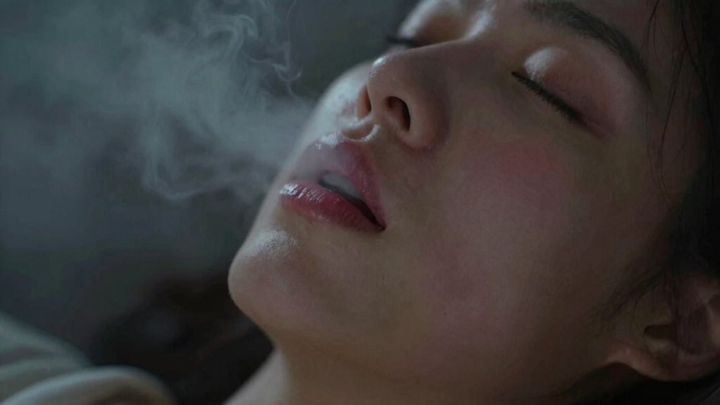 signs of mouth breathing