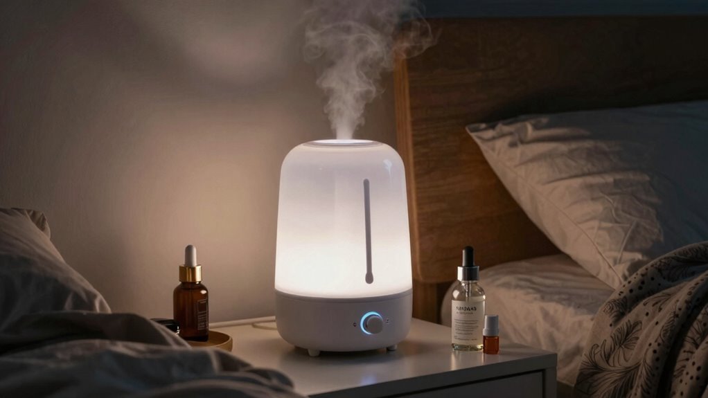 small humidifier causes issues