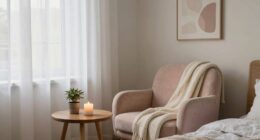 small room calming space