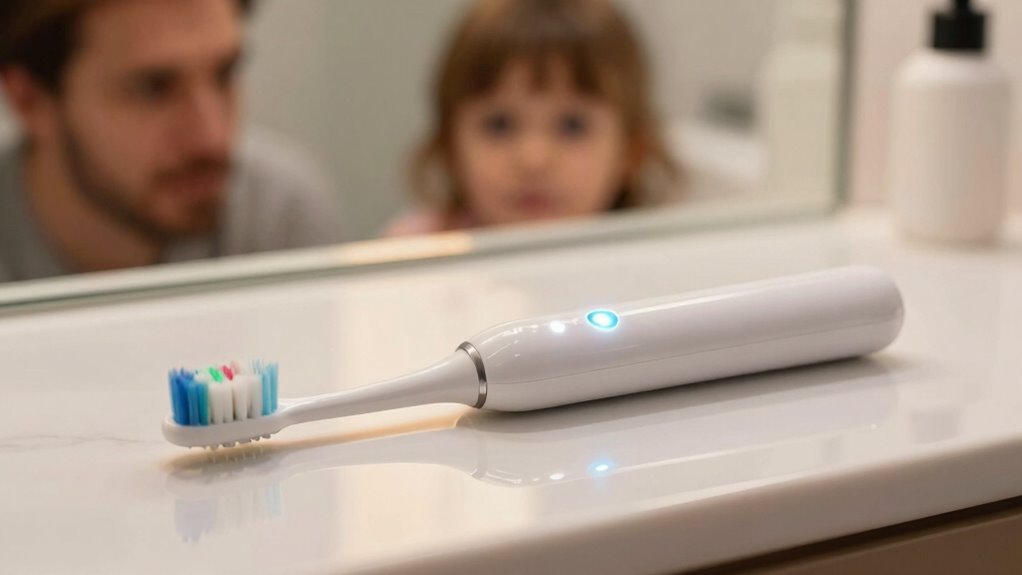 smart toothbrush parental concerns