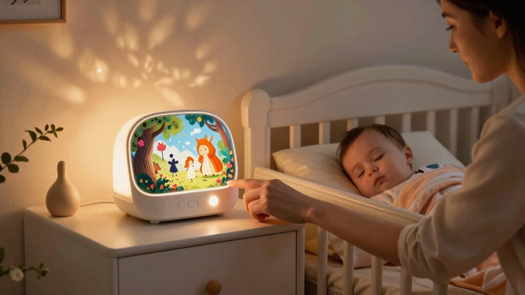 soothing bedtime story routine