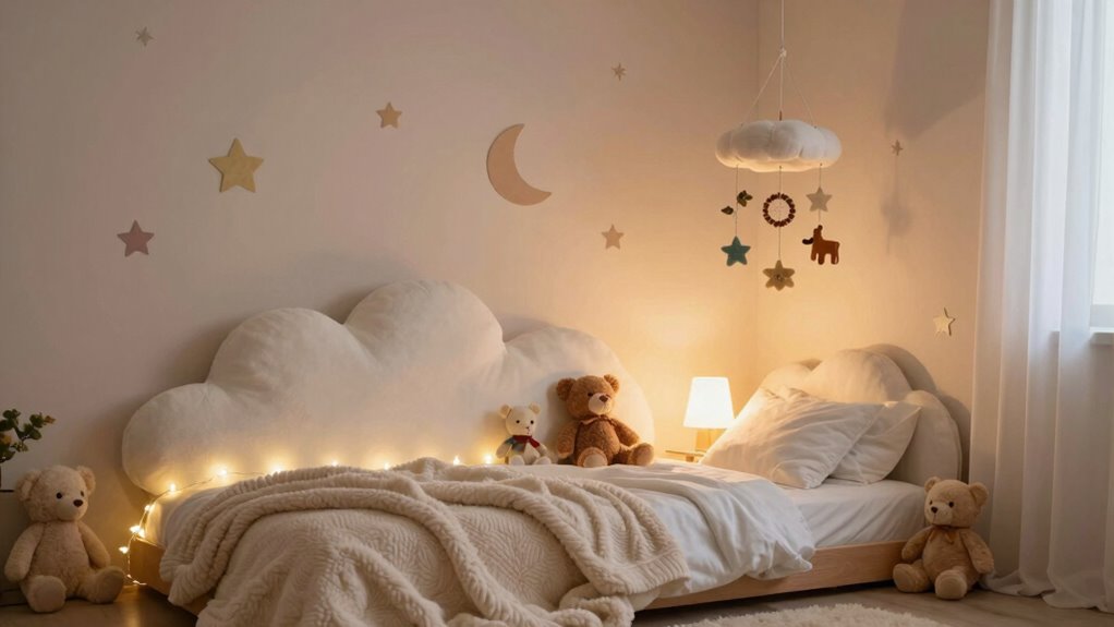 soothing cozy child s bedroom