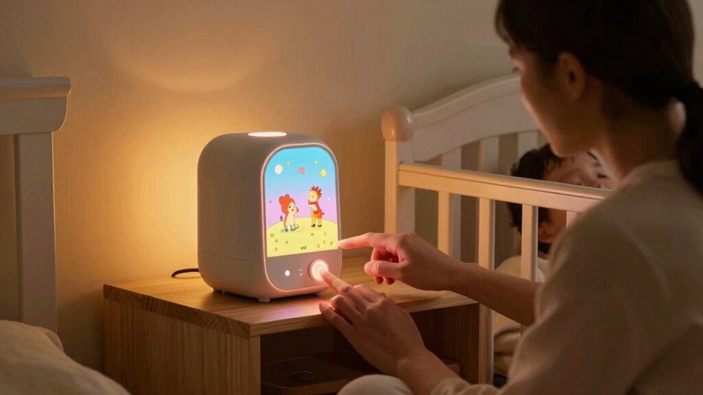 storytelling fosters sleep security